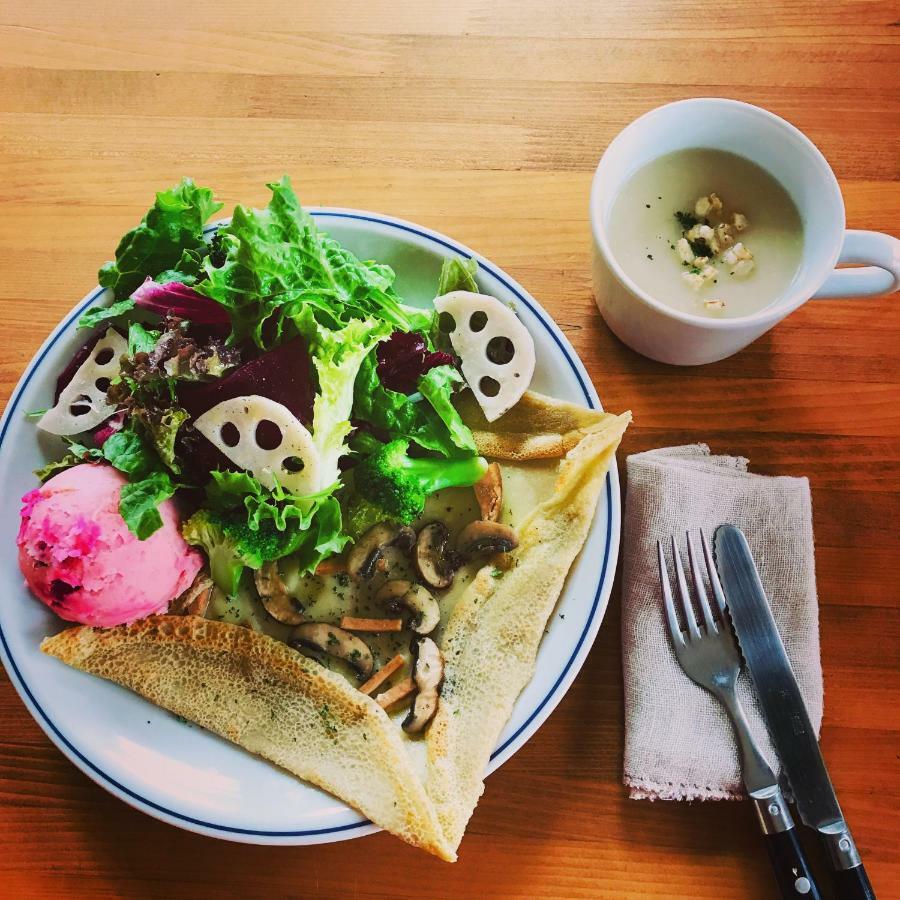 Vegetarian House Jamoo Hotell Yamanakako Eksteriør bilde