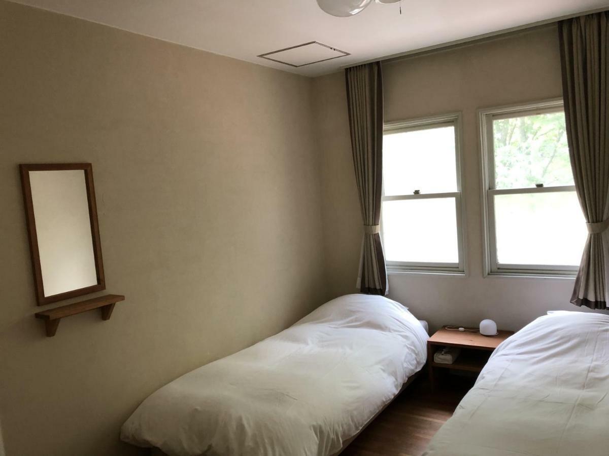 Vegetarian House Jamoo Hotell Yamanakako Eksteriør bilde