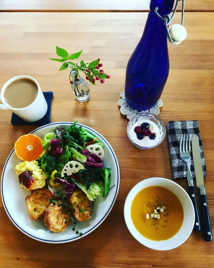 Vegetarian House Jamoo Hotell Yamanakako Eksteriør bilde