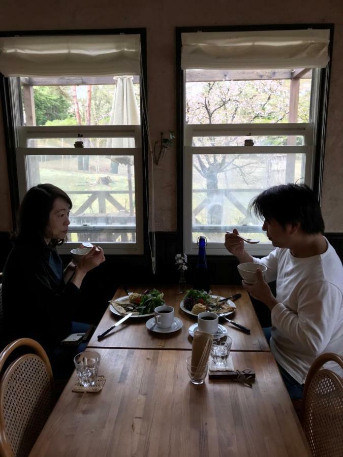 Vegetarian House Jamoo Hotell Yamanakako Eksteriør bilde