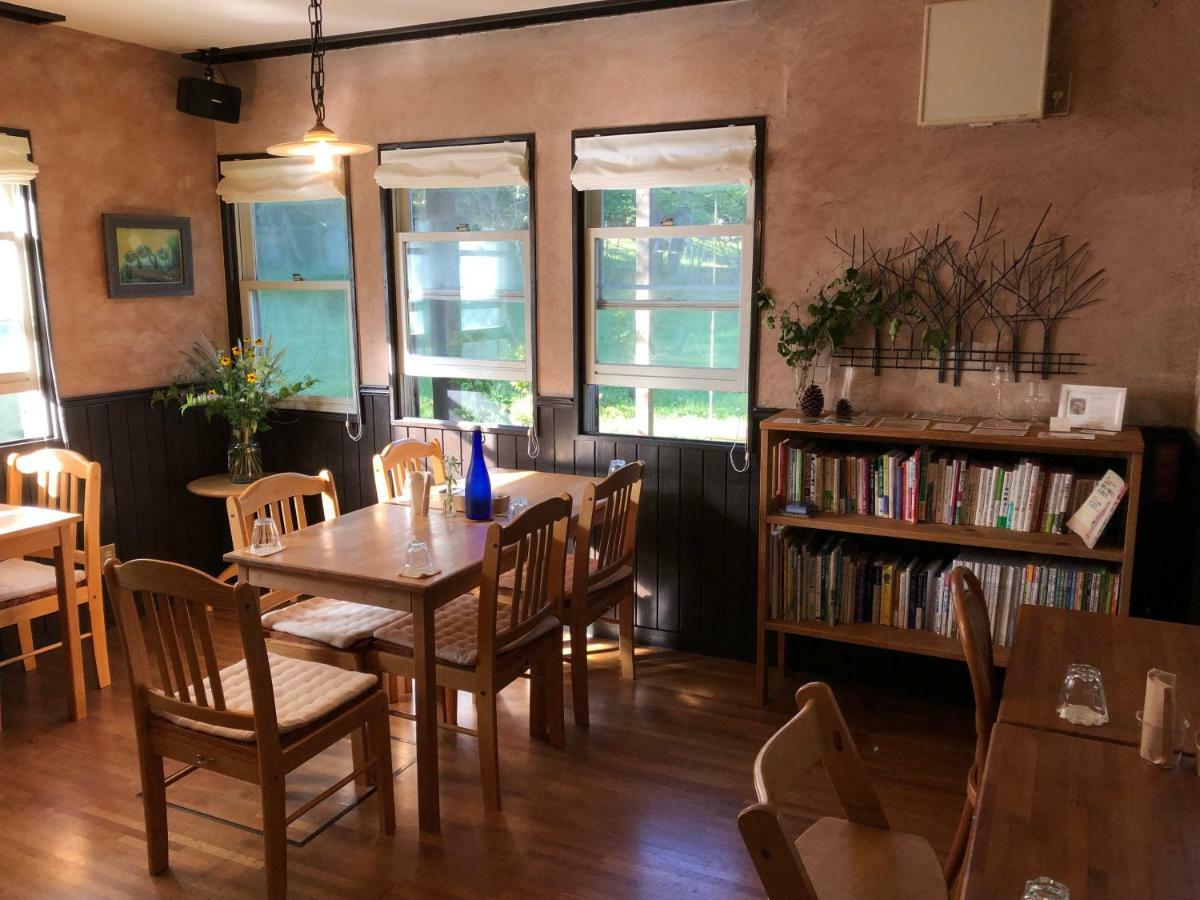 Vegetarian House Jamoo Hotell Yamanakako Eksteriør bilde
