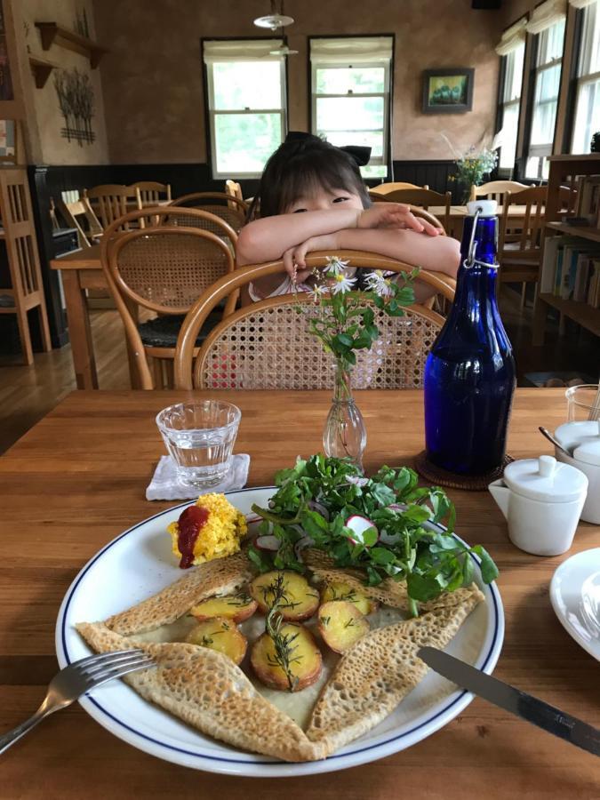 Vegetarian House Jamoo Hotell Yamanakako Eksteriør bilde